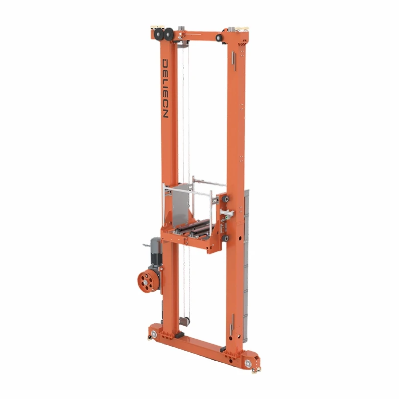 Double Mast Pallet Stacker Crane